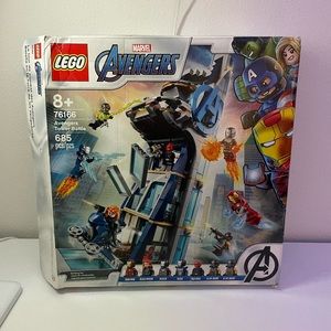 LEGO Marvel Avengers 76166